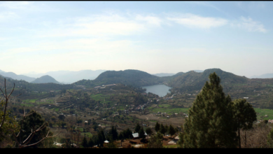 Uttarakhand : Naukuchiatal: The Charming Hill Station Near Nainital in Uttarakhand, India.