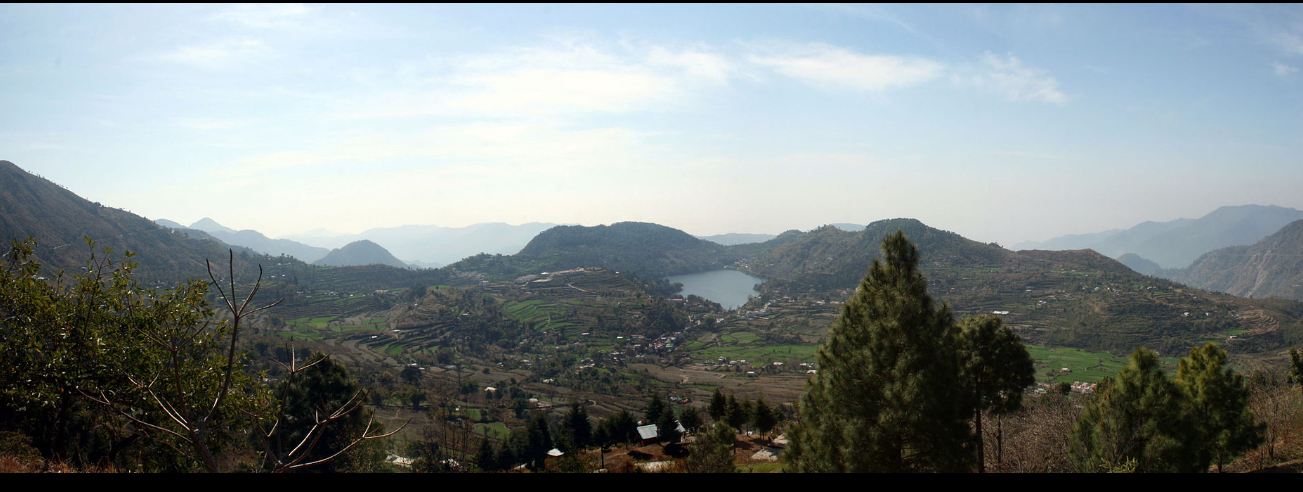 Uttarakhand : Naukuchiatal: The Charming Hill Station Near Nainital in Uttarakhand, India.