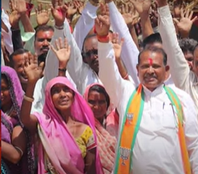 Rajasthan Elections: Seven Central Ministers and MPs Join Electoral Battle. Rajasthan Elections: Seven Central Ministers and MPs Join Electoral Battle.
