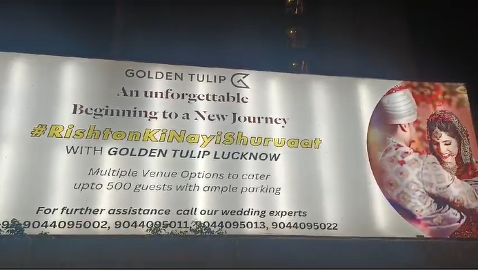 Lucknow : Doctors fall ill after dining at Lucknow’s Golden Tulip Hotel.