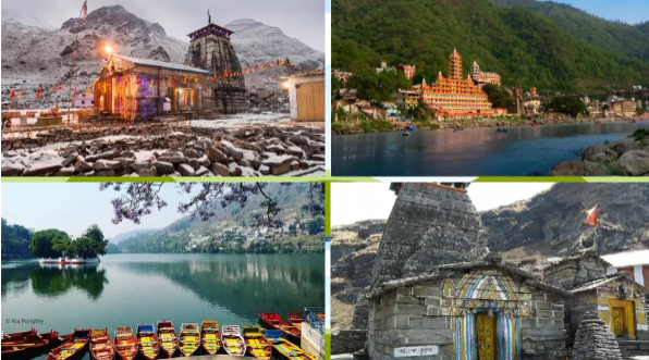 Uttarakhand: Uttarakhand will become a global tourism destination, Chief Minister Dhami has signed a deal for an investment of 4800 crore rupees.