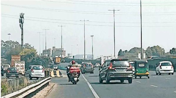 This road in Gurugram will remain closed for one month, and vehicular traffic will be halted to address noise pollution.