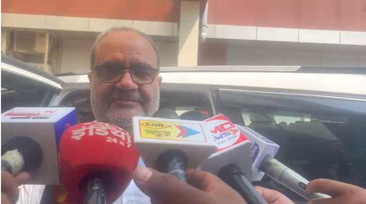 Bhupendra Chaudhary: BJP is conducting a 15-day Seva Pakhwada. Bhupendra Chaudhary: BJP is conducting a 15-day Seva Pakhwada.