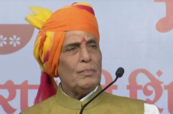 INDIA Coalition Should Apologize for Disrespect to Hinduism: Rajnath Singh