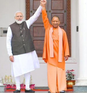 CM Yogi Adityanath Visits Delhi, Meets PM Modi on Ayodhya Development