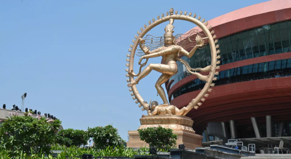 PM Modi Highlights Nataraja Statue at G20 Venue, Signifying India’s Artistic Heritage PM Modi Highlights Nataraja Statue at G20 Venue, Signifying India’s Artistic Heritage