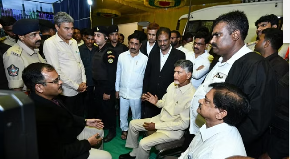 Chandrababu Naidu Arrested in AP Skill Development Scam, Vows Dedication