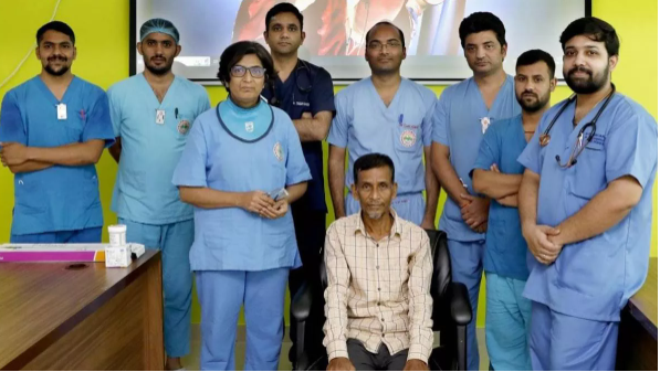 Rishikesh News: Doctors at AIIMS provide a new lease of life, perform indigenous valve replacement without open-heart surgery.