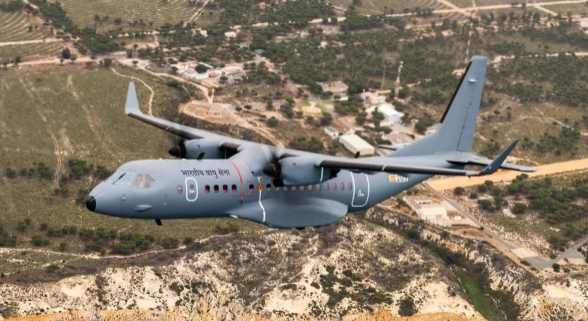 The Indian Air Force (IAF) has recently received its first C-295 transport aircraft.