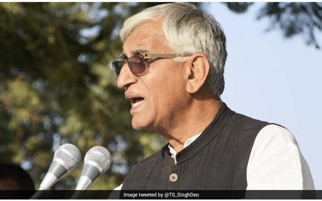 Congress leader TS Singh Deo praised PM Modi extensively regarding the central project