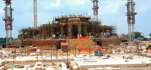 Ram Mandir: Only a Born Resident of Ayodhya Will Be the Priest for the Ram Temple, SSF Takes Charge of the Ram Janmabhoomi Premises.