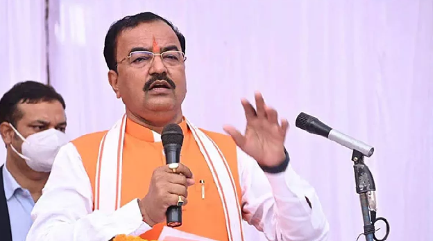 In Jodhpur : Keshav Prasad Maurya Accuses Congress of Exploiting Hindu Symbols.