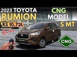 Photo of Bookings for the Toyota Rumion CNG model have been temporarily suspended due to a significant backlog of orders. T