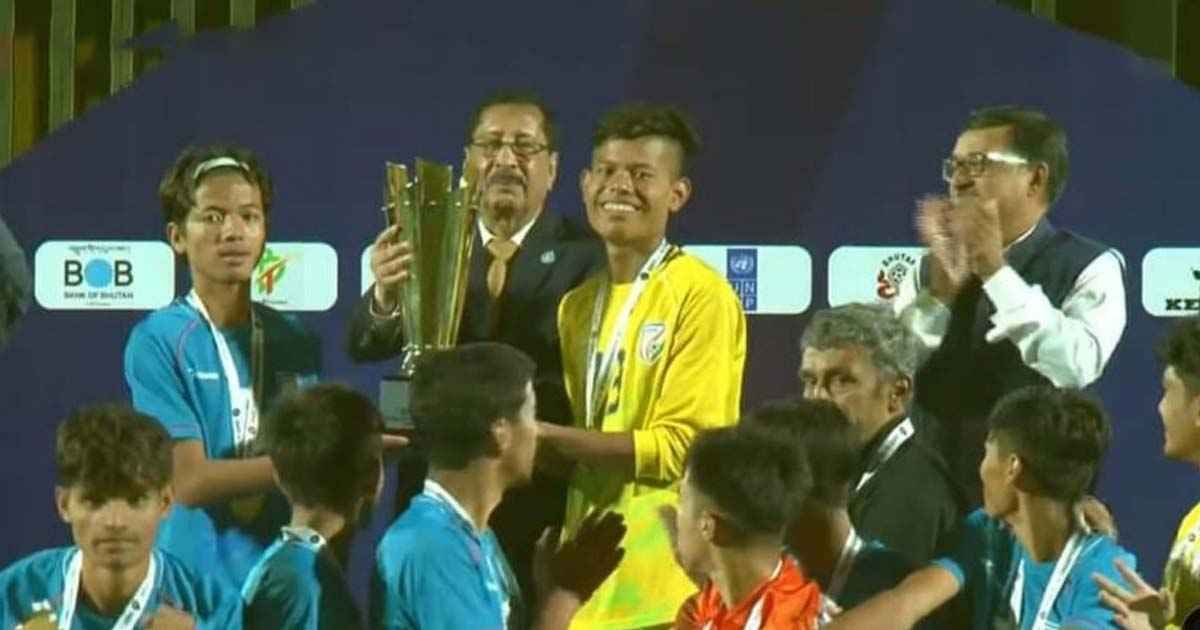 India Clinches SAFF U-16 Championship, Defeats Bangladesh in Dominant Final