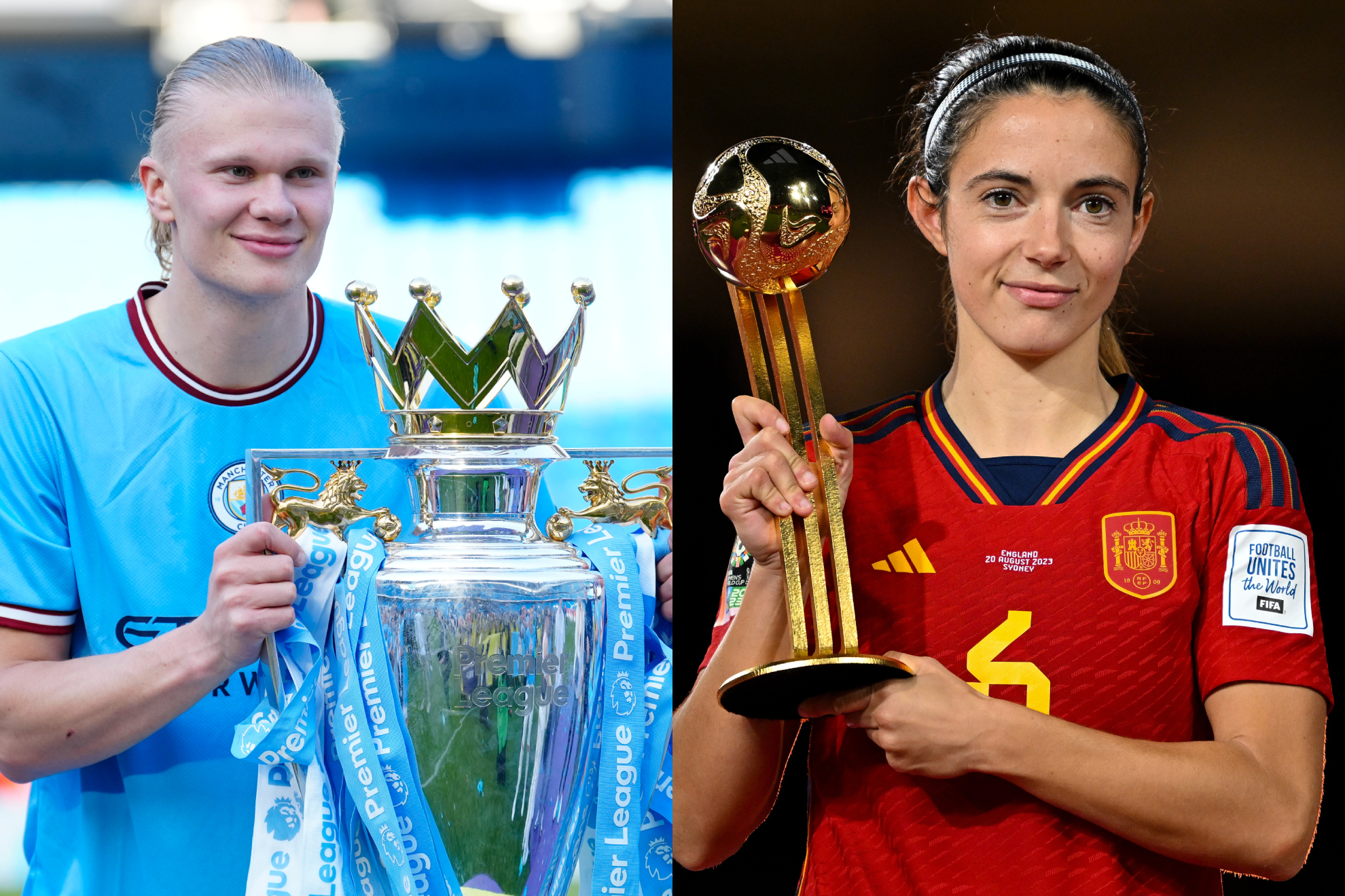 Haaland Claims UEFA Men’s Player of the Year Title; Aitana Bonmati Secures Women’s Prize