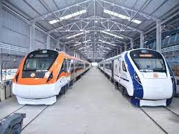 Modi will flag off Vande Bharat Express, election state Rajasthan is going to get the third semi high speed train.