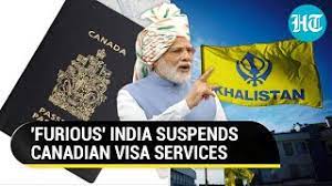 Amid the recent strain in India-Canada relations, the indefinite suspension of visa services