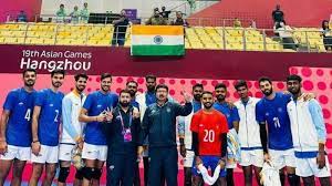 In a thrilling upset, the Indian men’s volleyball team emerged victorious against last edition’s silver medalist, South Korea, in a gripping five-set match. In a thrilling upset, the Indian men’s volleyball team emerged victorious against last edition’s silver medalist, South Korea, in a gripping five-set match.