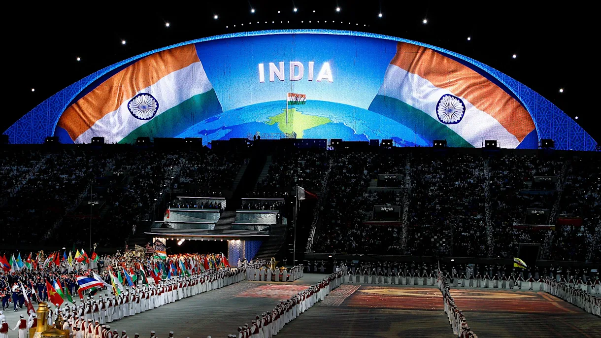 Asian Games Opening Ceremony : Opening ceremony begins in Hangzhou, Lovlina-Harmanpreet are flag bearers of India.