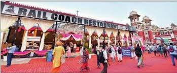 Lucknow’s First 24×7 Coach Restaurant Opens at Charbagh Railway Station