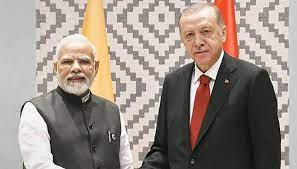 Turkish President Recep Tayyip Erdogan expressed his pride in the prospect of a country like India attaining permanent membership in the United Nations Security Council (UNSC). Turkish President Recep Tayyip Erdogan expressed his pride in the prospect of a country like India attaining permanent membership in the United Nations Security Council (UNSC).