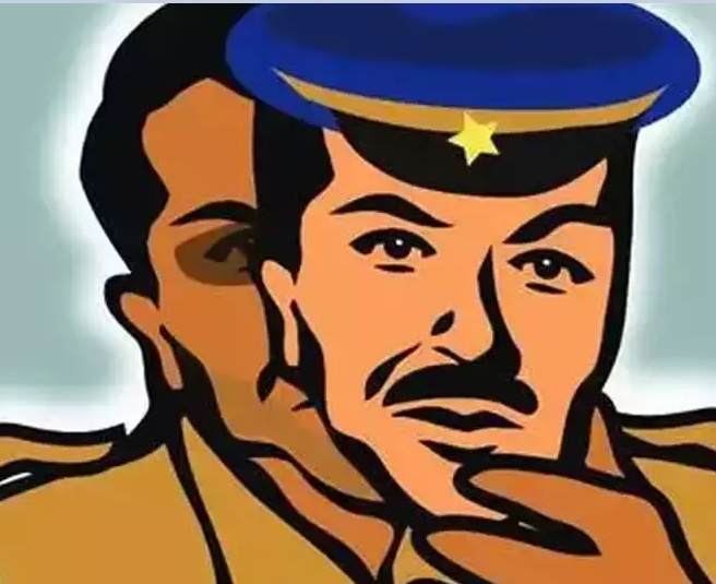 One held for extortion from truck drivers posing as SI