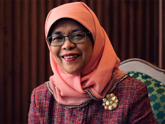 All the best’: Outgoing Singapore President Halimah extends wishes to Indian-origin president-elect Tharman