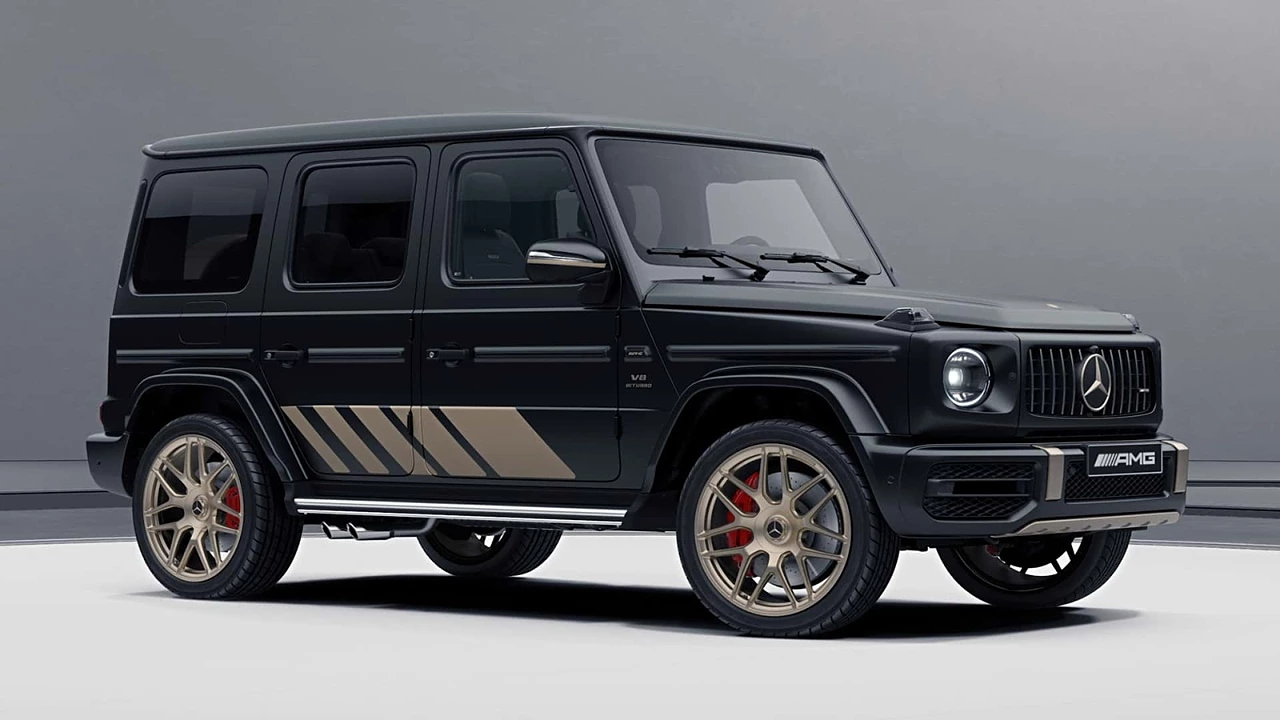 Mercedes Benz launches AMG G63 Grand Edition in India at Rs 4 crore