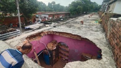 Photo of 5 of a family killed after roof of their house caves in Rlys Had Asked Them To Vacate Dilapidated House