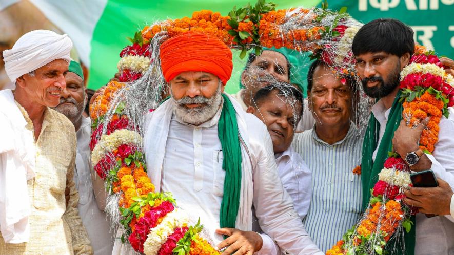 Uttar Pradesh: BKU Leader Rakesh Tikait Warns of Statewide Farmer Protest,overdue  sugar cane payment sugar mills