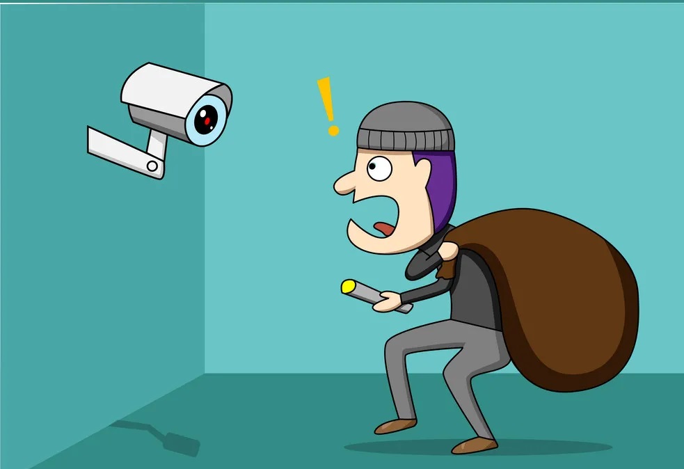 2 thieves fix spy camera in bizman’s office, use pvt video to extort money