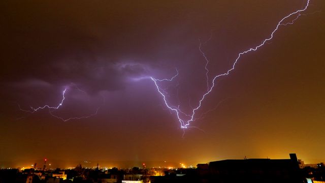 3 dead, 1 injured due to lightning in separate incidents 3 dead, 1 injured due to lightning in separate incidents