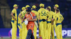 AUS vs NED: Australia recorded the biggest win in World Cup history, defeated Netherlands by 309 runs. AUS vs NED: Australia recorded the biggest win in World Cup history, defeated Netherlands by 309 runs.