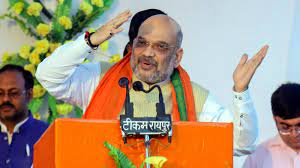 Congress files complaint against Shah and Sharma before Election Commission Congress files complaint against Shah and Sharma before Election Commission