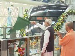 PM Modi flags off Rapidex train, will reach Delhi from Meerut in 60 minutes