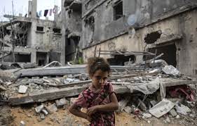 Millions of houses destroyed in Gaza violence, 900 widows, women and children are in miserable condition.