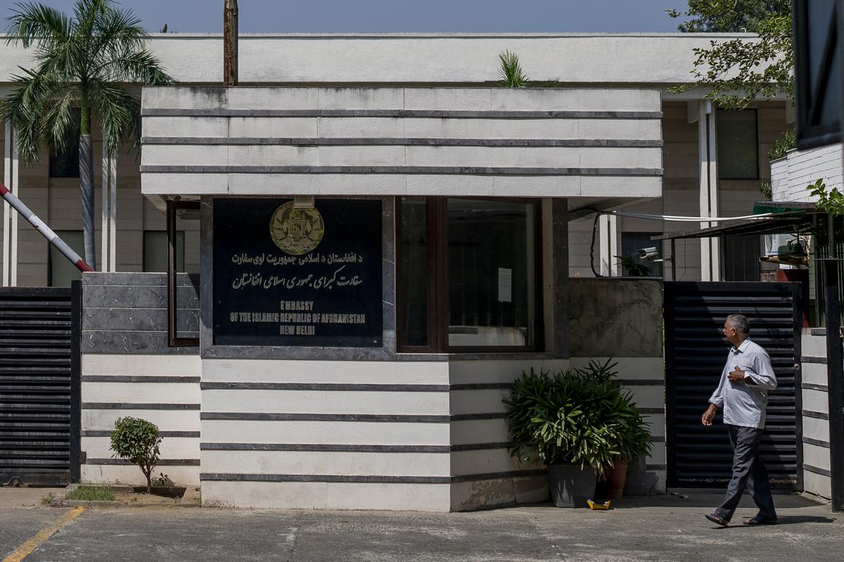 The Afghanistan Embassy in India has officially declared that it will halt its operations starting from October 1, 2023. The Afghanistan Embassy in India has officially declared that it will halt its operations starting from October 1, 2023.