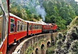 The UNESCO world heritage Kalka-Shimla narrow-gauge train has triumphantly resumed its services after an interruption lasting over 80 days.