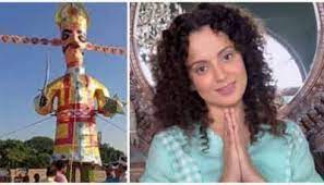 Kangana Ranaut to burn Ravan effigy at Delhi’s Lav Kush Ramleela Kangana Ranaut to burn Ravan effigy at Delhi’s Lav Kush Ramleela