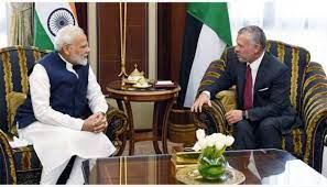 Israel War: PM Modi spoke to King Abdullah II of Jordan; Expressed concern over terrorism, loss of civilian lives