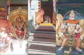 Navratri puja performed in Sharda temple after 75 years of independence in Kupwara, Jammu and Kashmir.