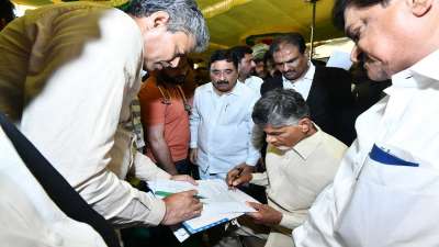 Andhra Pradesh Skill Development case: Chandrababu Naidu released from jail after 53 days