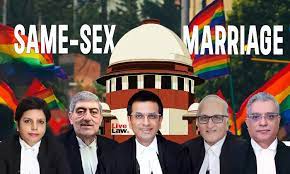 Same Sex Marriage: Parliament should see whether there is a need for changes in the Special Marriage Act or not: CJI Chandrachud