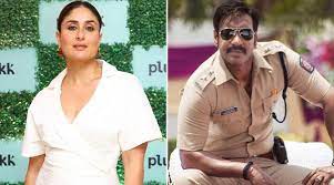 Kareena Kapoor Khan Embarks on Filming Journey for ‘Singham Again’ Kareena Kapoor Khan Embarks on Filming Journey for ‘Singham Again’