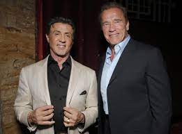 Film rivalry with Stallone got out of control: Schwarzenegger