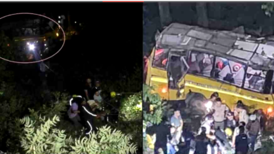 Bus Plunge in Uttarakhand: 7 Dead, 26 Injured in Tragic Accident.