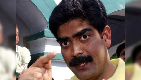 Former Bahubali MP Shahabuddin’s son arrested in Kota, Rajasthan, was booked in a criminal case ten days ago.