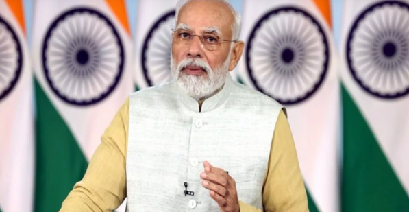 Israel-Hamas War: PM Modi termed the attack on Al-Ahli Hospital in Gaza as distressing and expressed his condolences.