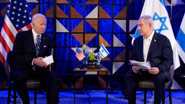 Joe Biden in Israel: ‘Israel not behind Gaza Hospital blast,’ Netanyahu gets the company of US President Biden.