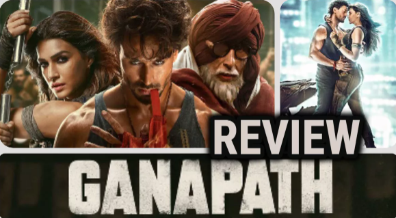 Ganapath Part-1 Review: ‘Where have we come. After watching Ganapath Part-1, you will be humming this song.